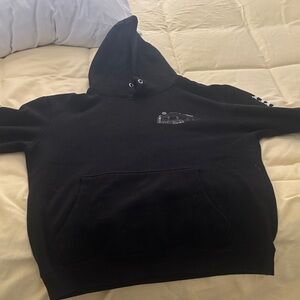 Men's Black Hoodie